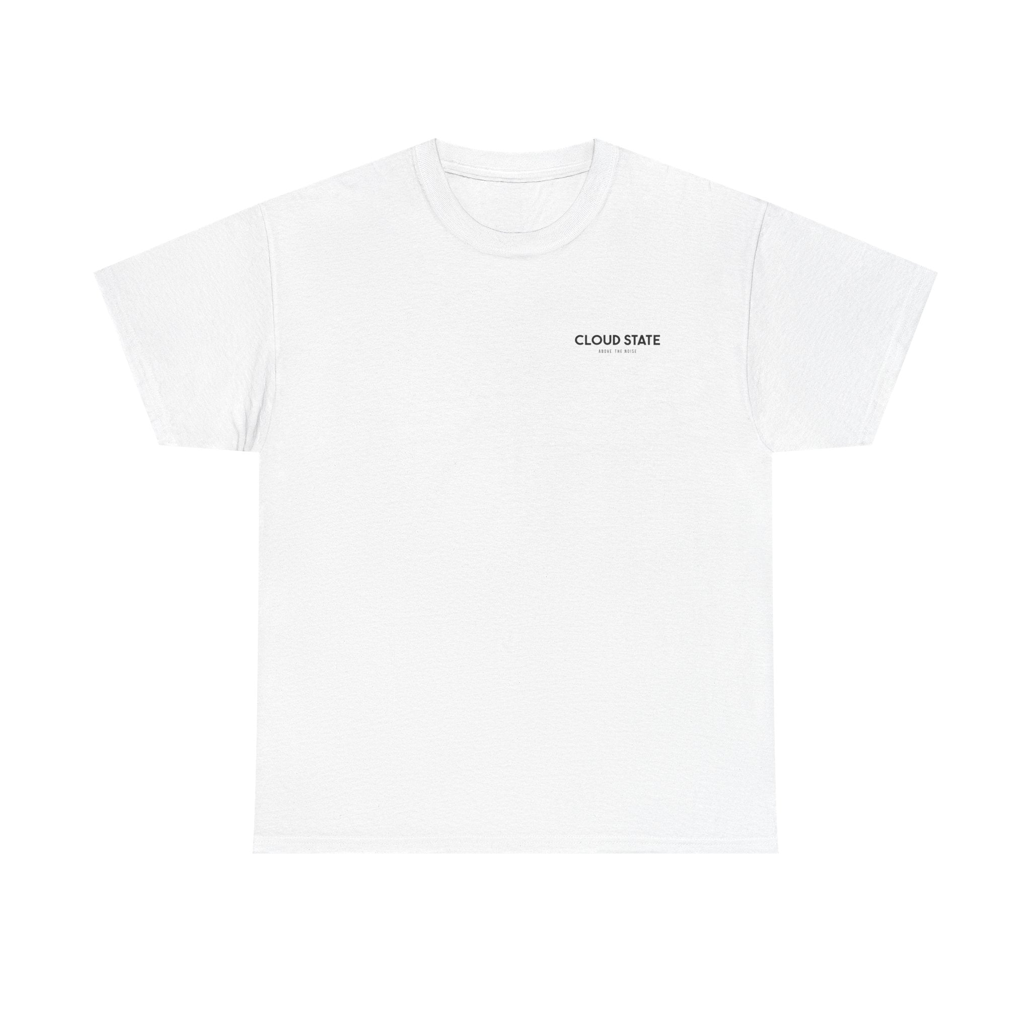 Cloud State Minimal Front Pocket T-Shirt